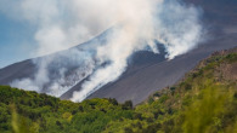 Vulcanul Etna a erupt din nou. Foto: Profimedia | Poza 2 din 18