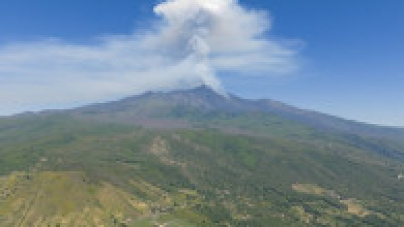 Vulcanul Etna a erupt din nou. Foto: Profimedia | Poza 3 din 18