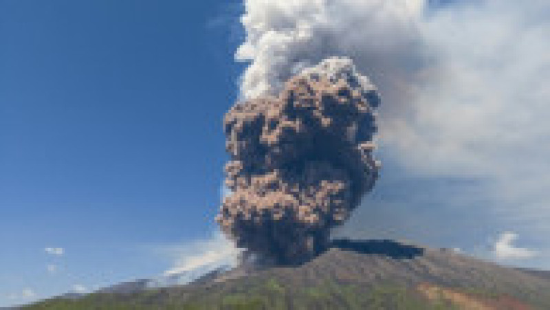 Vulcanul Etna a erupt din nou. Foto: Profimedia | Poza 5 din 18