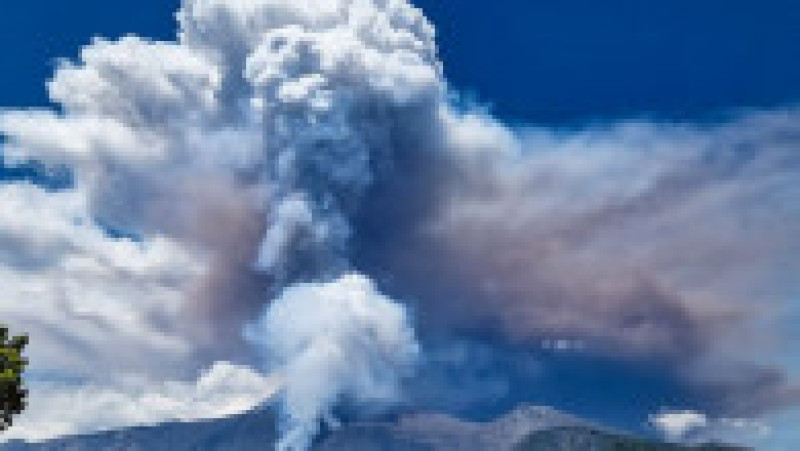 Vulcanul Etna a erupt din nou. Foto: Profimedia | Poza 6 din 18