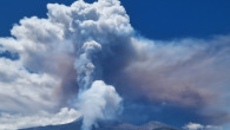 Vulcanul Etna a erupt din nou. Foto: Profimedia | Poza 12 din 18