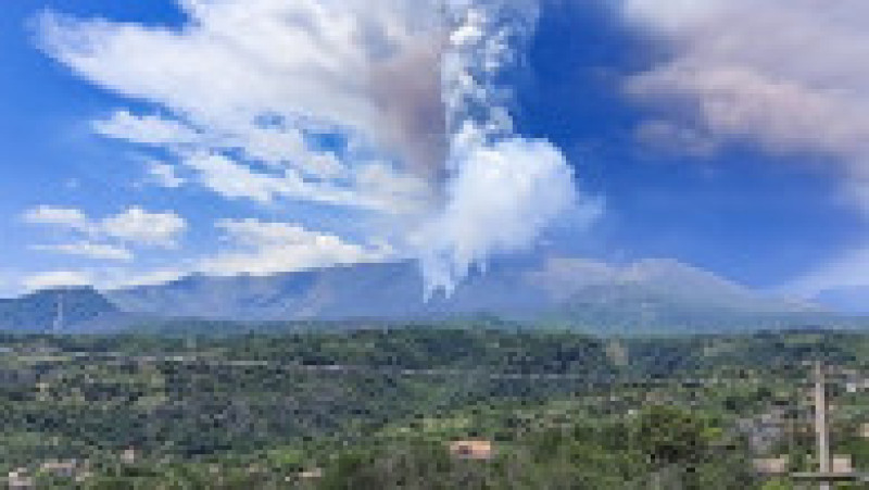 Vulcanul Etna a erupt din nou. Foto: Profimedia | Poza 16 din 18