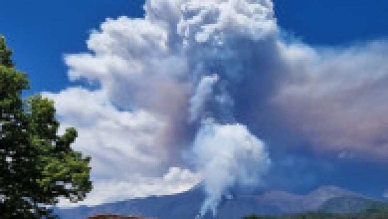 Vulcanul Etna a erupt din nou. Foto: Profimedia | Poza 7 din 18