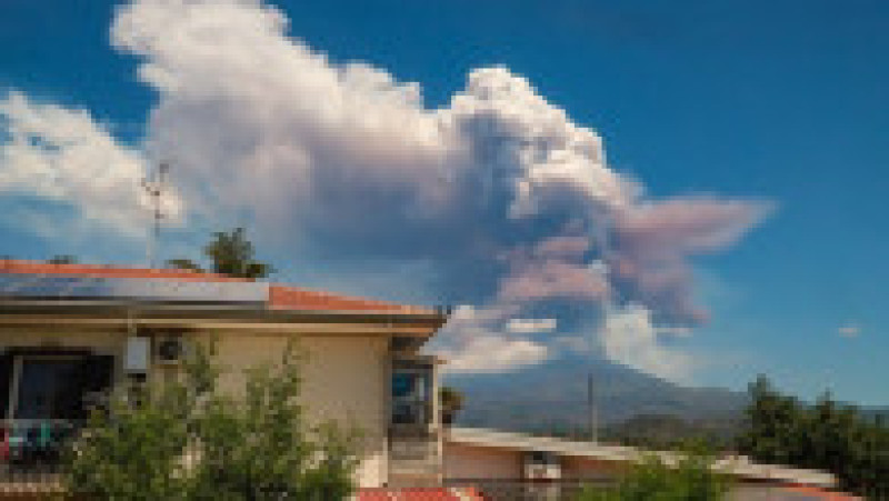 Vulcanul Etna a erupt din nou. Foto: Profimedia | Poza 9 din 18