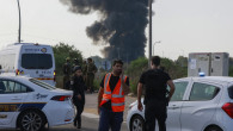Noi atacuri iraniene asupra Israelului. Foto: Profimedia | Poza 4 din 5