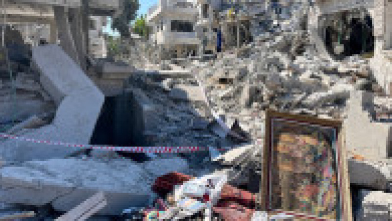 Explozii s-au auzit la Tel Aviv, Ierusalim și Teheran după ce Iranul a lansat peste 100 de rachete. Sursa: Profimedia Images | Poza 6 din 15