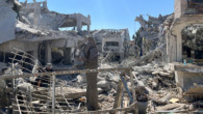 Explozii s-au auzit la Tel Aviv, Ierusalim și Teheran după ce Iranul a lansat peste 100 de rachete. Sursa: Profimedia Images | Poza 7 din 15