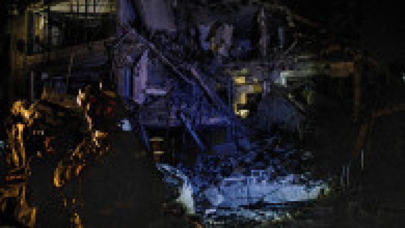 Explozii s-au auzit la Tel Aviv, Ierusalim și Teheran după ce Iranul a lansat peste 100 de rachete. Sursa: Profimedia Images | Poza 10 din 15