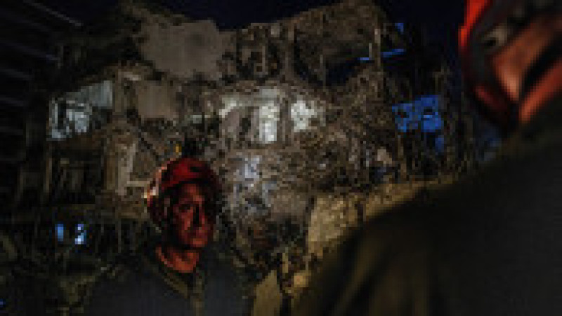 Explozii s-au auzit la Tel Aviv, Ierusalim și Teheran după ce Iranul a lansat peste 100 de rachete. Sursa: Profimedia Images | Poza 11 din 15