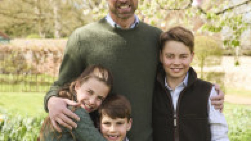 Imagini rare cu familia Regală din Marea Britanie FOTO: X/ The Royal Family & The Prince and Princess of Wales | Poza 4 din 4