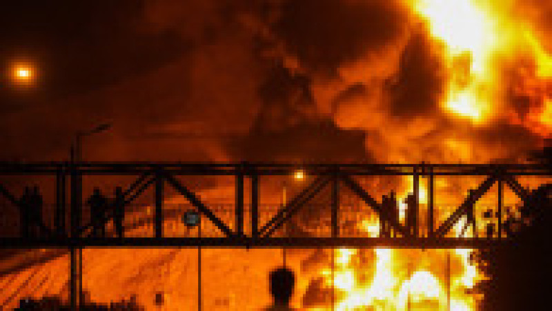 Cel puțin 13 morți în urma bombardamentelor Iranului asupra Israelului. Zeci de clădiri au fost puse la pământ. Sursa: Profimedia Images | Poza 8 din 12