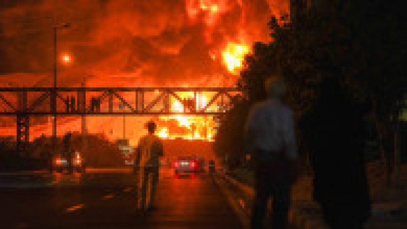 Cel puțin 13 morți în urma bombardamentelor Iranului asupra Israelului. Zeci de clădiri au fost puse la pământ. Sursa: Profimedia Images | Poza 7 din 12
