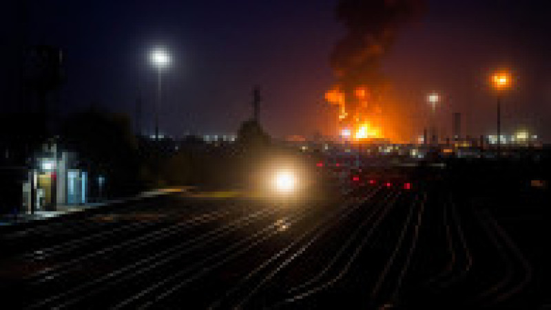 Cel puțin 13 morți în urma bombardamentelor Iranului asupra Israelului. Zeci de clădiri au fost puse la pământ. Sursa: Profimedia Images | Poza 11 din 12