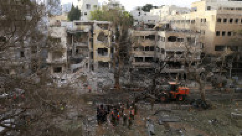 Nou baraj de rachete iraniene asupra Israelului. Foto: Profimedia | Poza 6 din 14