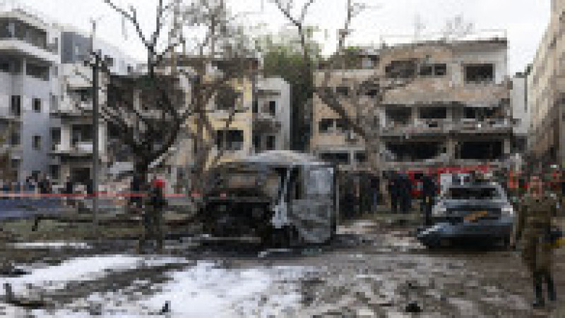 Nou baraj de rachete iraniene asupra Israelului. Foto: Profimedia | Poza 7 din 14