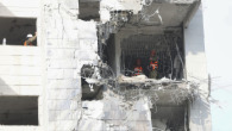 Nou baraj de rachete iraniene asupra Israelului. Foto: Profimedia | Poza 13 din 14