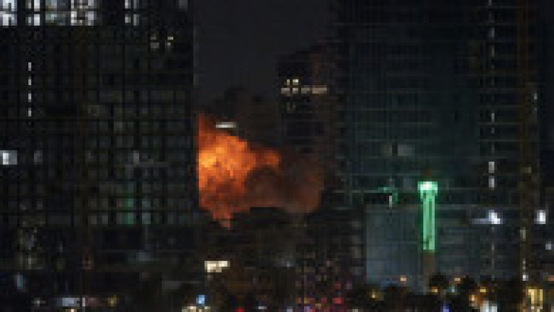Nou baraj de rachete iraniene asupra Israelului. Foto: Profimedia | Poza 2 din 14