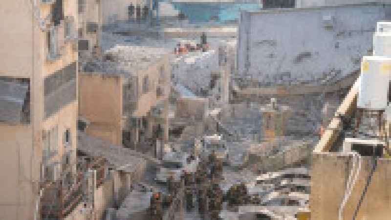 Nou baraj de rachete iraniene asupra Israelului. Foto: Profimedia | Poza 12 din 14