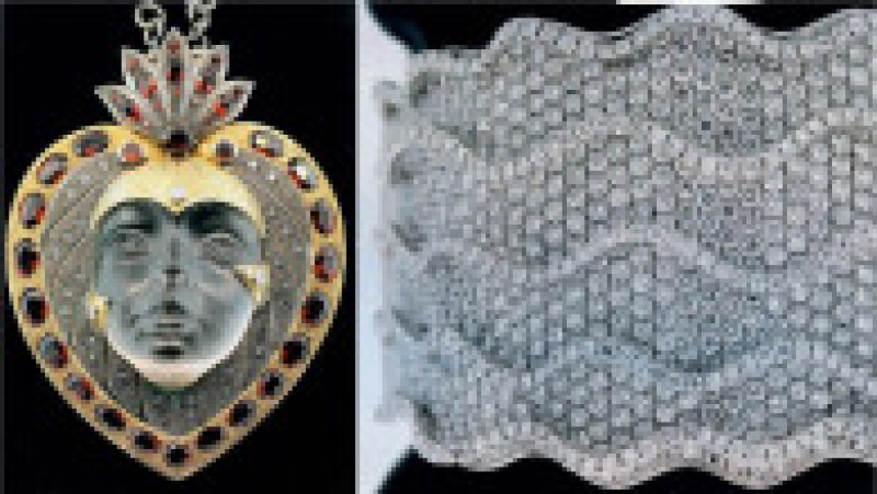 Bijuteriile tocmai ce fuseseră admirate de vizitatori la o expoziție de lângă San Francisco. Foto: FBI | Poza 4 din 6