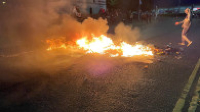 A treia seară de tensiuni în Irlanda de Nord Foto: Profimedia | Poza 5 din 14
