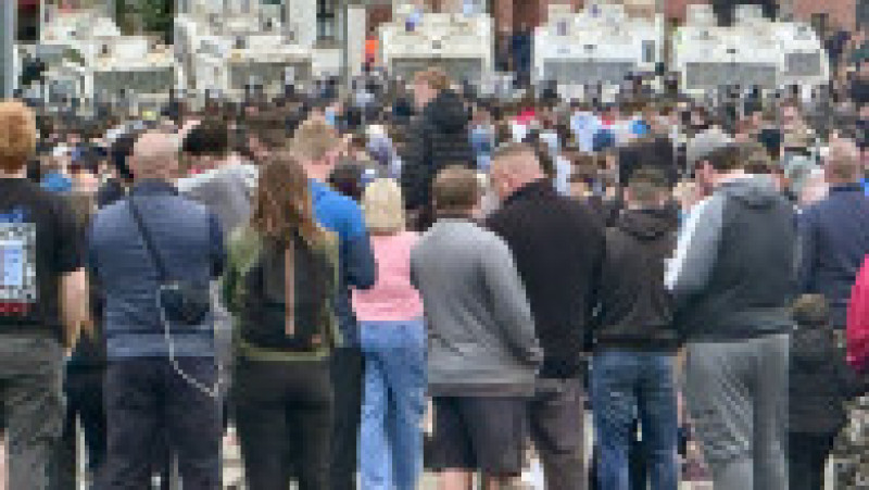 A treia seară de tensiuni în Irlanda de Nord Foto: Profimedia | Poza 6 din 14