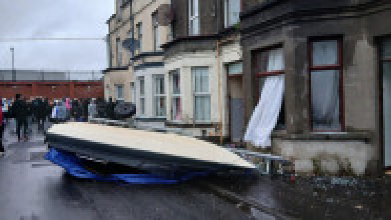 A treia seară de tensiuni în Irlanda de Nord Foto: Profimedia | Poza 13 din 14