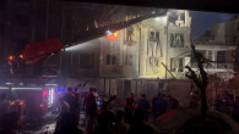 Israel a declanșat un atac aerian masiv asupra Teheranului. Foto: Profimedia | Poza 6 din 19