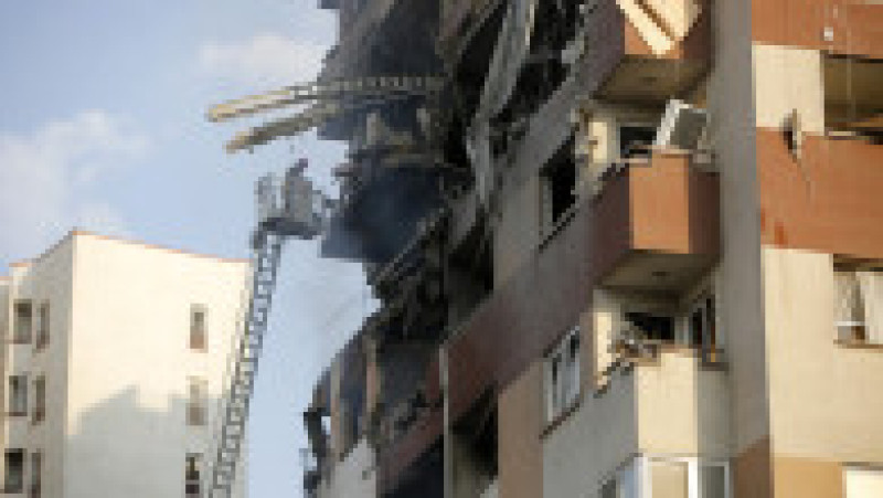 Israel a declanșat un atac aerian masiv asupra Teheranului. Foto: Profimedia | Poza 2 din 19