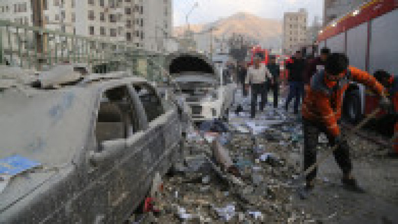 Israel a declanșat un atac aerian masiv asupra Teheranului. Foto: Profimedia | Poza 4 din 19