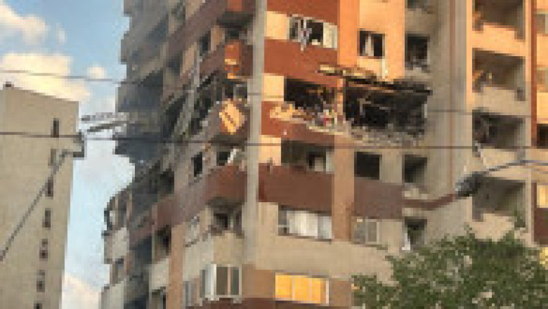 Israel a declanșat un atac aerian masiv asupra Teheranului. Foto: Profimedia | Poza 9 din 19