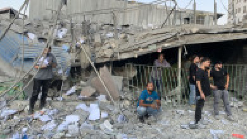 Israel a declanșat un atac aerian masiv asupra Teheranului. Foto: Profimedia | Poza 10 din 19