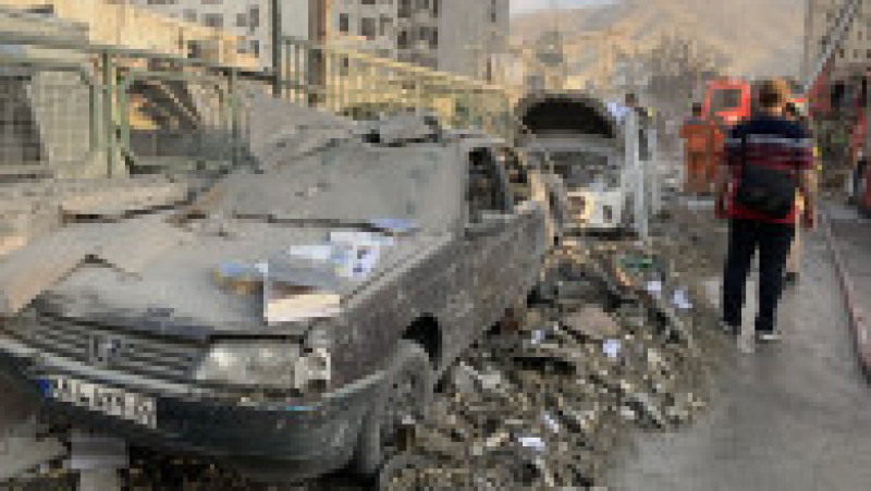 Israel a declanșat un atac aerian masiv asupra Teheranului. Foto: Profimedia | Poza 5 din 19