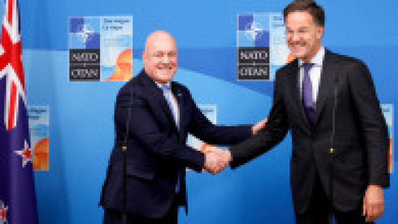 Aproximativ 9.000 de persoane sunt așteptate să participe la summitul NATO de la Haga, dintre care 45 sunt șefi de stat sau de guvern. Sursa: Profimedia | Poza 14 din 24