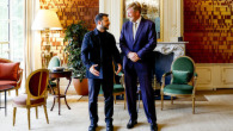 Aproximativ 9.000 de persoane sunt așteptate să participe la summitul NATO de la Haga, dintre care 45 sunt șefi de stat sau de guvern. Sursa: Profimedia | Poza 9 din 24