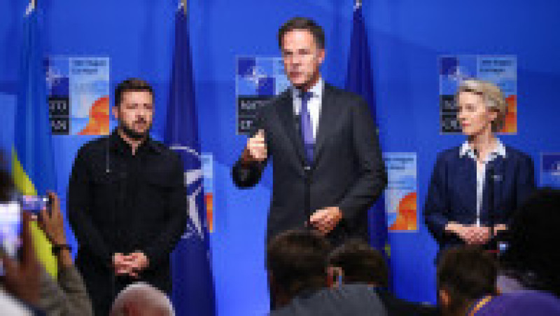 Aproximativ 9.000 de persoane sunt așteptate să participe la summitul NATO de la Haga, dintre care 45 sunt șefi de stat sau de guvern. Sursa: Profimedia | Poza 10 din 24