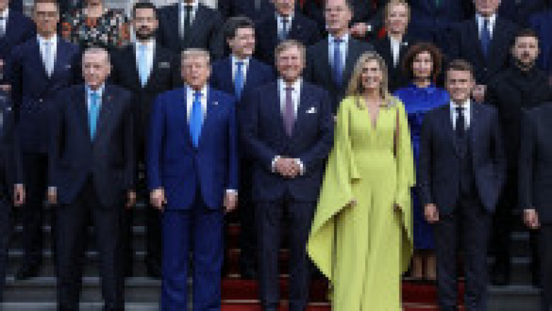 Lideri internaționali și oficiali de rang înalt, reuniți la Haga, în cadrul summitului NATO. Foto: Profimedia | Poza 7 din 24