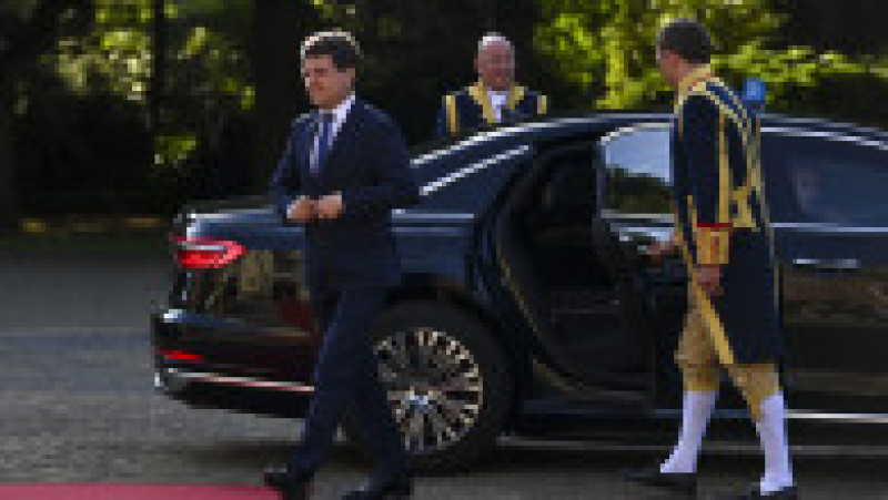 Președintele României, Nicușor Dan, sosește la dineul oferit de regele Olandei înaintea summitului NATO de la Haga, 24 iunie 2025, Foto: Inquam Photos / Eduard Vînătoru | Poza 19 din 24