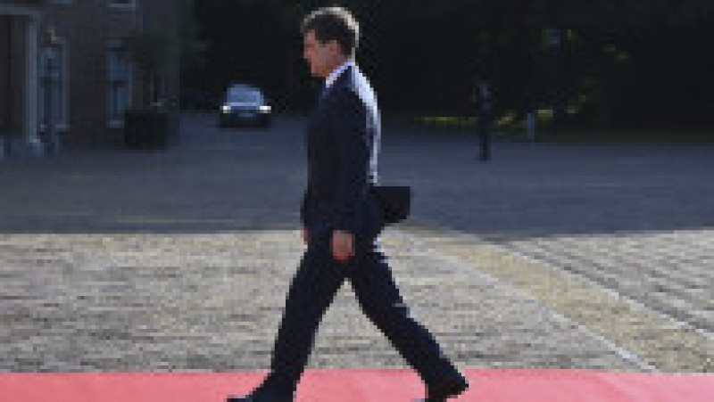 Președintele României, Nicușor Dan, sosește la dineul oferit de regele Olandei înaintea summitului NATO de la Haga, 24 iunie 2025, Foto: Inquam Photos / Eduard Vînătoru | Poza 17 din 24