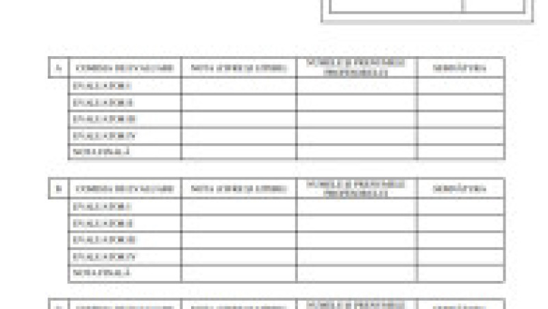 Subiecte matematică, Evaluarea Națională 2025, pagina 1 | Poza 1 din 10