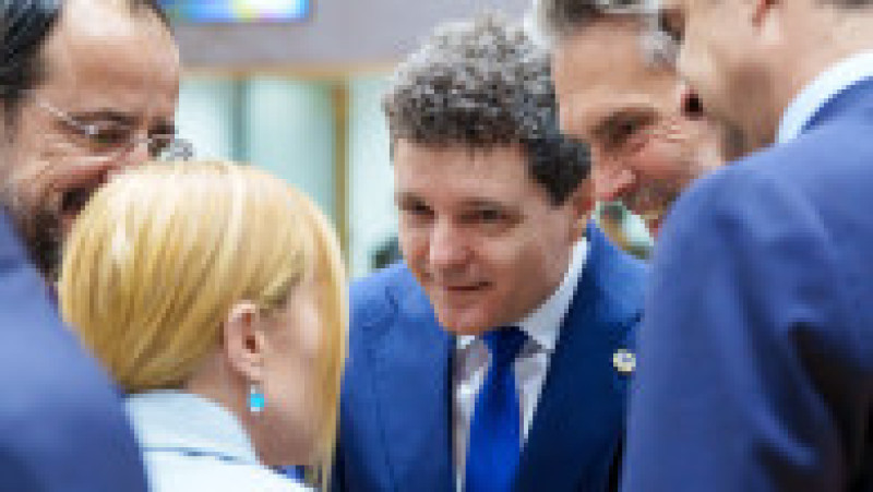 Nicușor Dan participă la Consiliul European. Foto: Administrația Prezidențială | Poza 3 din 11