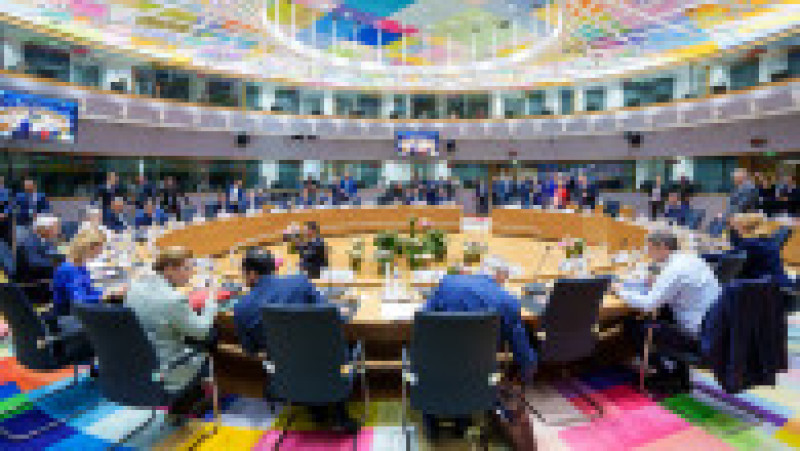 Nicușor Dan participă la Consiliul European. Foto: Administrația Prezidențială | Poza 4 din 11