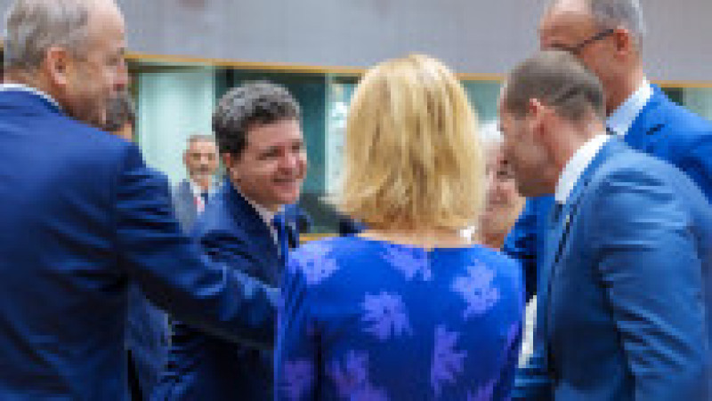 Nicușor Dan participă la Consiliul European. Foto: Administrația Prezidențială | Poza 2 din 11
