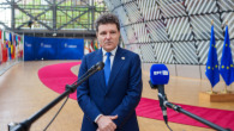 Nicușor Dan participă la Consiliul European. Foto: Administrația Prezidențială | Poza 5 din 11