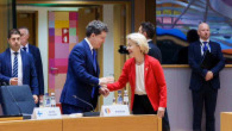 Nicușor Dan participă la Consiliul European. Foto: Administrația Prezidențială | Poza 7 din 11