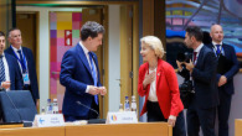 Nicușor Dan participă la Consiliul European. Foto: Administrația Prezidențială | Poza 6 din 11