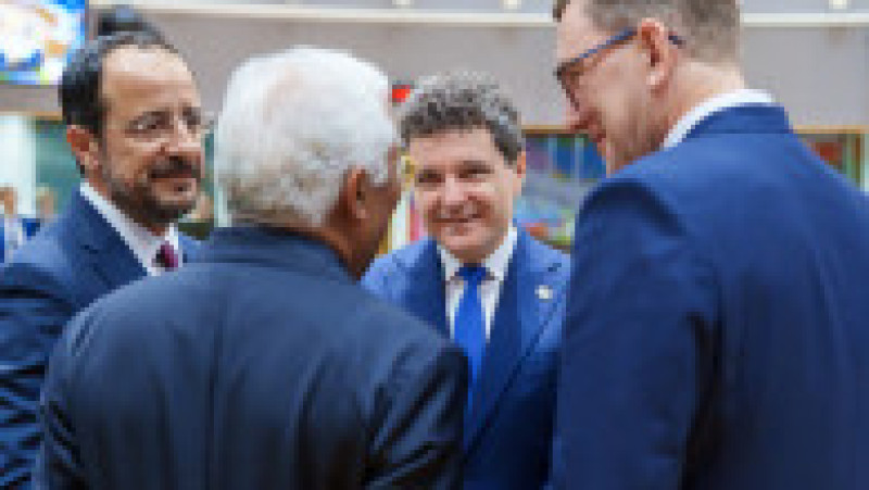 Nicușor Dan participă la Consiliul European. Foto: Administrația Prezidențială | Poza 9 din 11