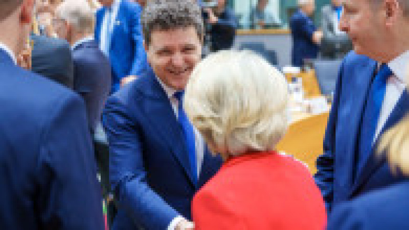 Nicușor Dan participă la Consiliul European. Foto: Administrația Prezidențială | Poza 8 din 11