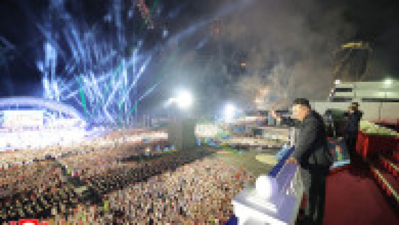 Kim Jong-un a inaugurat stațiunea turistică Wonsan Kalma. Sursa foto: Profimedia Images | Poza 5 din 7