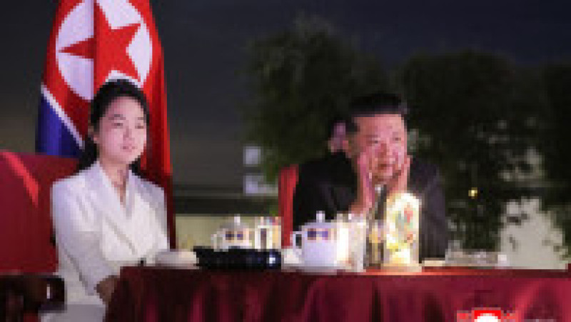 Kim Jong-un a inaugurat stațiunea turistică Wonsan Kalma. Sursa foto: Profimedia Images | Poza 7 din 7