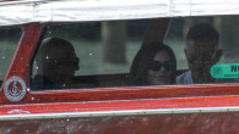 Jeff Bezos și Lauren Sanchez, la Veneția. Sursa foto: Profimedia Images | Poza 1 din 9